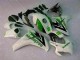 Custom 2008-2011 Green White Honda CBR1000RR Motorcycle Fairings Kit Custom 2008-2011 Green White Honda CBR1000RR Motorcycle Fairings Kit