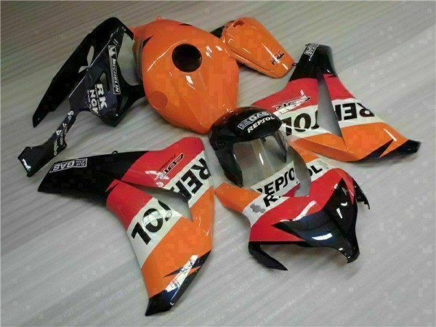 Custom 2008-2011 Orange Repsol Honda CBR1000RR Motorcycle Fairings Custom 2008-2011 Orange Repsol Honda CBR1000RR Motorcycle Fairings