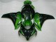 Custom 2008-2011 Green Black Honda CBR1000RR Motorbike Fairings Custom 2008-2011 Green Black Honda CBR1000RR Motorbike Fairings