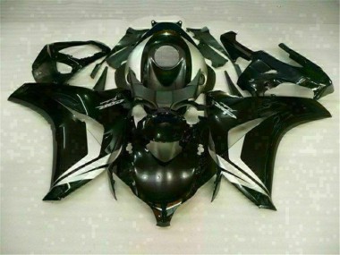 Custom 2008-2011 Black Honda CBR1000RR Bike Fairings