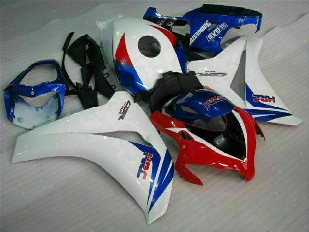 Custom 2008-2011 White Blue Honda CBR1000RR Bike Fairing & Plastics Custom 2008-2011 White Blue Honda CBR1000RR Bike Fairing & Plastics