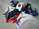 Custom 2008-2011 White Blue Honda CBR1000RR Bike Fairing & Plastics Custom 2008-2011 White Blue Honda CBR1000RR Bike Fairing & Plastics