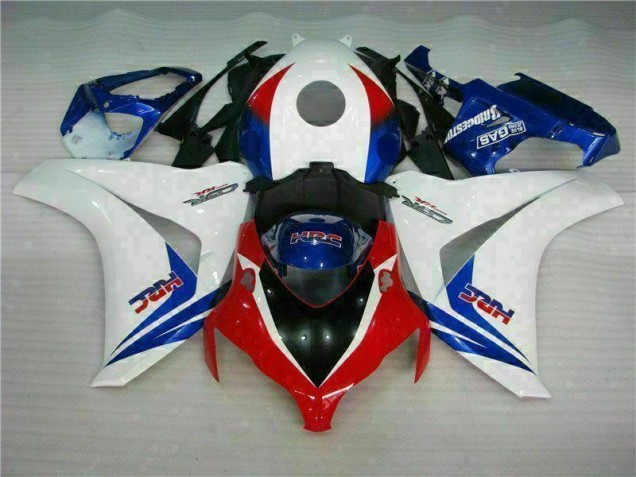 Custom 2008-2011 White Blue Honda CBR1000RR Bike Fairing & Plastics Custom 2008-2011 White Blue Honda CBR1000RR Bike Fairing & Plastics