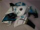 Custom 2008-2011 White Blue Honda CBR1000RR Bike Fairings Custom 2008-2011 White Blue Honda CBR1000RR Bike Fairings
