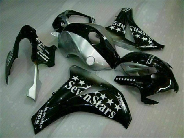 Custom 2008-2011 Black SevenStars Honda CBR1000RR Replacement Motorcycle Fairings Custom 2008-2011 Black SevenStars Honda CBR1000RR Replacement Motorcycle Fairings