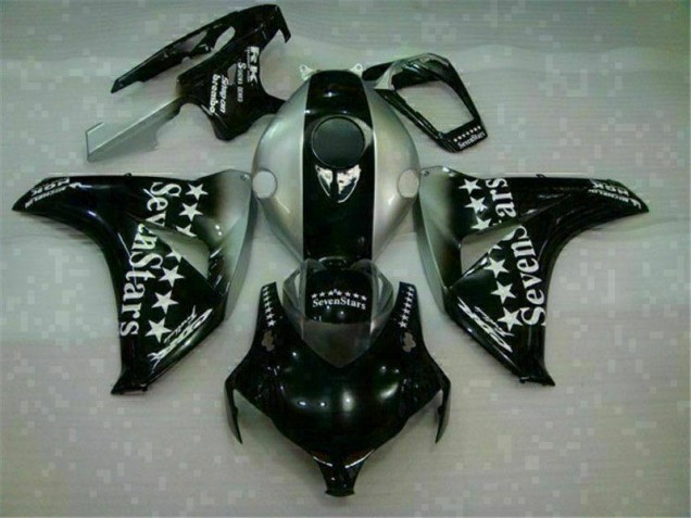 Custom 2008-2011 Black SevenStars Honda CBR1000RR Replacement Motorcycle Fairings Custom 2008-2011 Black SevenStars Honda CBR1000RR Replacement Motorcycle Fairings