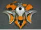Custom 2008-2011 Orange Silver Honda CBR1000RR Motorcycle Bodywork Custom 2008-2011 Orange Silver Honda CBR1000RR Motorcycle Bodywork
