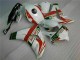 Custom 2008-2011 White Red Honda CBR1000RR Motorcycle Replacement Fairings Custom 2008-2011 White Red Honda CBR1000RR Motorcycle Replacement Fairings