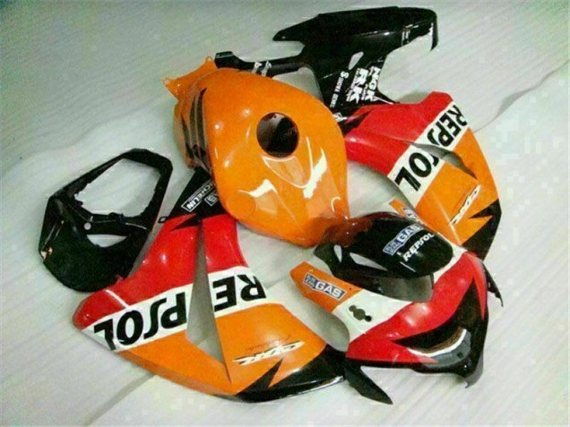 Custom 2008-2011 Orange Repsol Honda CBR1000RR Replacement Fairings Custom 2008-2011 Orange Repsol Honda CBR1000RR Replacement Fairings