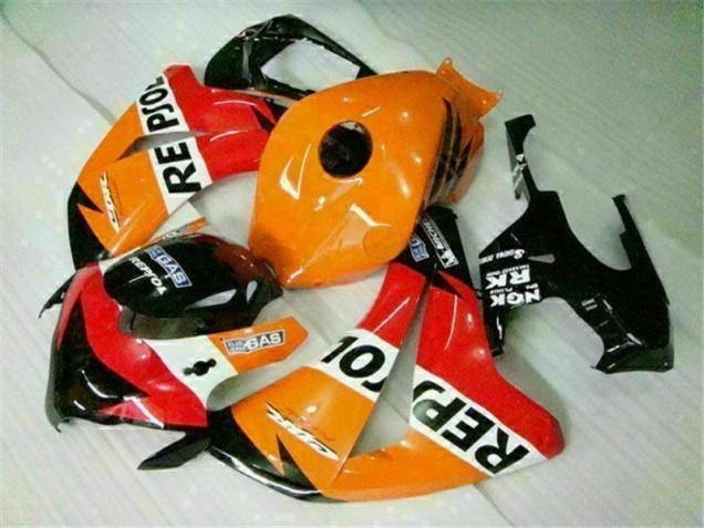 Custom 2008-2011 Orange Repsol Honda CBR1000RR Replacement Fairings Custom 2008-2011 Orange Repsol Honda CBR1000RR Replacement Fairings