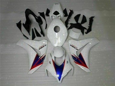 Aftermarket 2008-2011 White Blue Red Honda CBR1000RR Motor Fairings