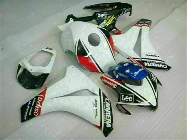 Custom 2008-2011 White Honda CBR1000RR Motorcycle Fairings & Plastics Custom 2008-2011 White Honda CBR1000RR Motorcycle Fairings & Plastics