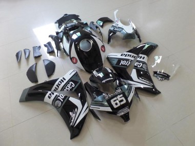 Aftermarket 2008-2011 Black Castrol 65 Honda CBR1000RR Motorcylce Fairings