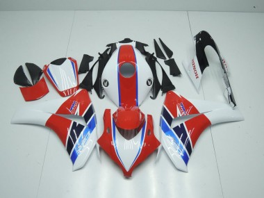 Custom 2008-2011 Style HRC Honda CBR1000RR Motorbike Fairings