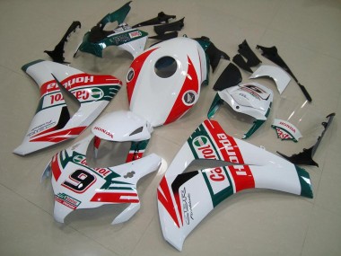 Custom 2008-2011 Castrol No 9 Honda CBR1000RR Motorbike Fairing