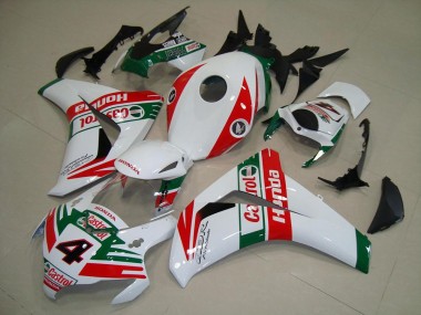 Custom 2008-2011 Castrol 4 Honda CBR1000RR Replacement Motorcycle Fairings