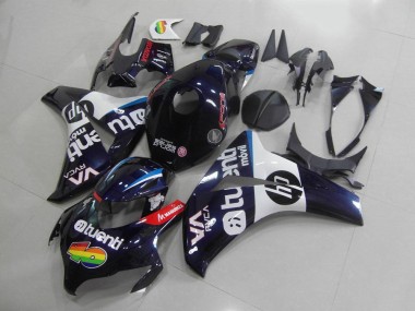 Custom 2008-2011 Dark Bule Tuenli Honda CBR1000RR Motorbike Fairings