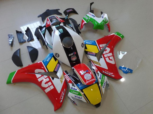 Custom 2008-2011 Givi Honda CBR1000RR Motorbike Fairing Custom 2008-2011 Givi Honda CBR1000RR Motorbike Fairing