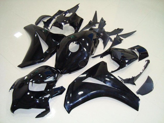 Custom 2008-2011 Glossy Black Honda CBR1000RR Bike Fairing Custom 2008-2011 Glossy Black Honda CBR1000RR Bike Fairing