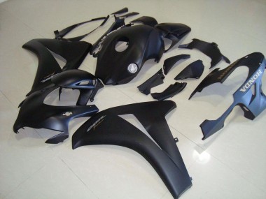 Custom 2008-2011 Matte Black Honda CBR1000RR Bike Fairings