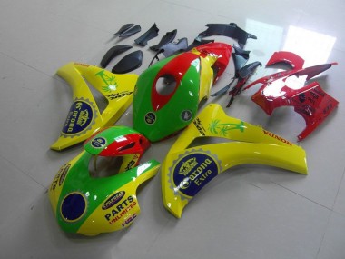 Custom 2008-2011 New Corona Race Honda CBR1000RR Motor Bike Fairings