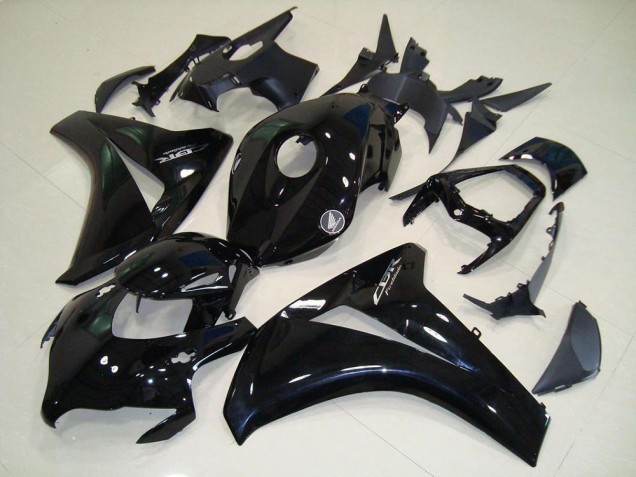 Custom 2008-2011 Glossy Black Chrome Decals Honda CBR1000RR Replacement Motorcycle Fairings Custom 2008-2011 Glossy Black Chrome Decals Honda CBR1000RR Replacement Motorcycle Fairings