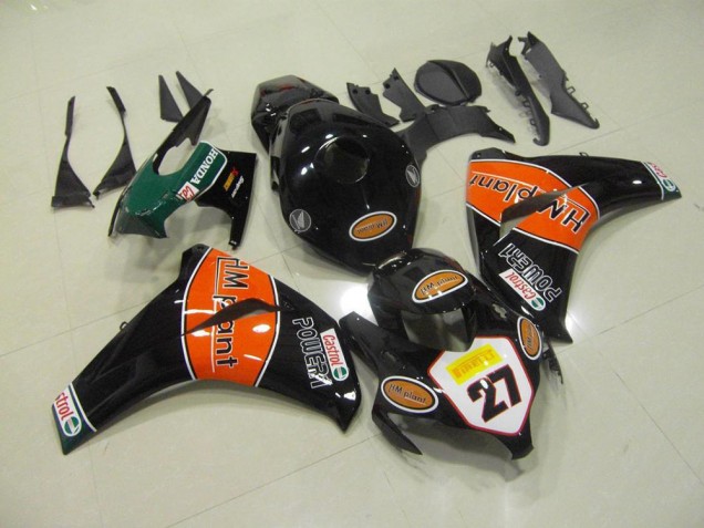Custom 2008-2011 HM Plant 27 Honda CBR1000RR Bike Fairing Kit Custom 2008-2011 HM Plant 27 Honda CBR1000RR Bike Fairing Kit