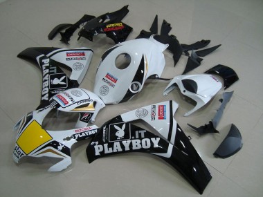 Aftermarket 2008-2011 Playboy Honda CBR1000RR Motorbike Fairing Kits