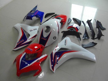 Aftermarket 2008-2011 Honda CBR1000RR Motorcycle Fairings MF3315 - HRC with Red Tail