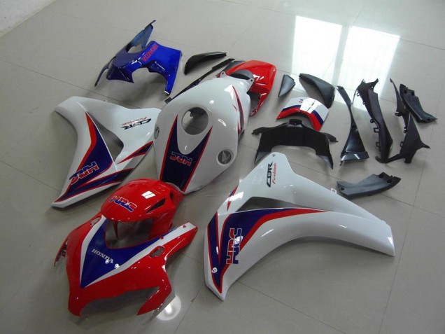 Custom 2008-2011 HRC with Red Tail Honda CBR1000RR Motorcycle Fairings Kits Custom 2008-2011 HRC with Red Tail Honda CBR1000RR Motorcycle Fairings Kits