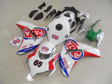 Custom 2008-2011 Pata 65 Honda CBR1000RR Motorcycle Fairing Kits
