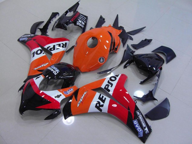 Custom 2008-2011 Repsol Honda CBR1000RR Moto Fairings Custom 2008-2011 Repsol Honda CBR1000RR Moto Fairings