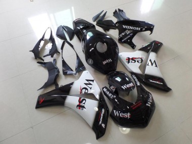 Custom 2008-2011 West Race Honda CBR1000RR Motorcylce Fairings