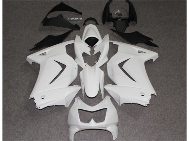 Custom 2008-2012 Unpainted Kawasaki EX250 Motorcycle Fairing Custom 2008-2012 Unpainted Kawasaki EX250 Motorcycle Fairing