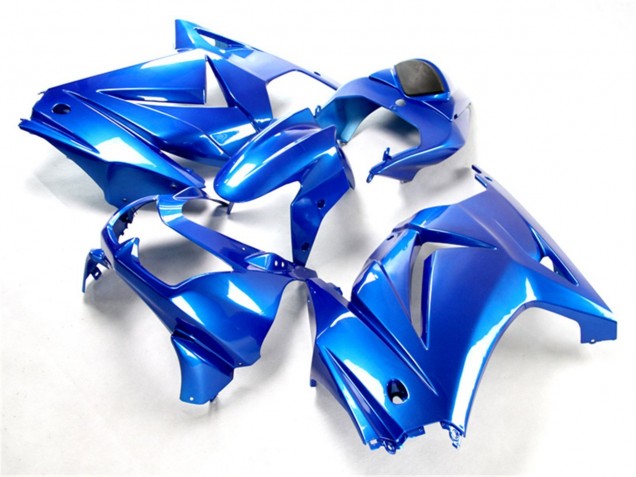 Aftermarket 2008-2012 Blue Kawasaki EX250 Motorcycle Fairing Kits