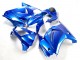 Aftermarket 2008-2012 Blue Kawasaki EX250 Motorcycle Fairing Kits