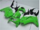 Custom 2008-2012 Green Kawasaki EX250 Motorcycle Fairing Kit Custom 2008-2012 Green Kawasaki EX250 Motorcycle Fairing Kit
