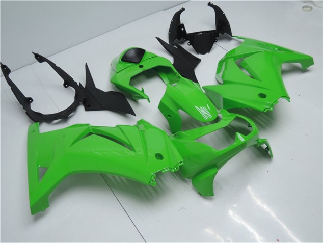 Custom 2008-2012 Green Kawasaki EX250 Motorcycle Fairing Kit Custom 2008-2012 Green Kawasaki EX250 Motorcycle Fairing Kit