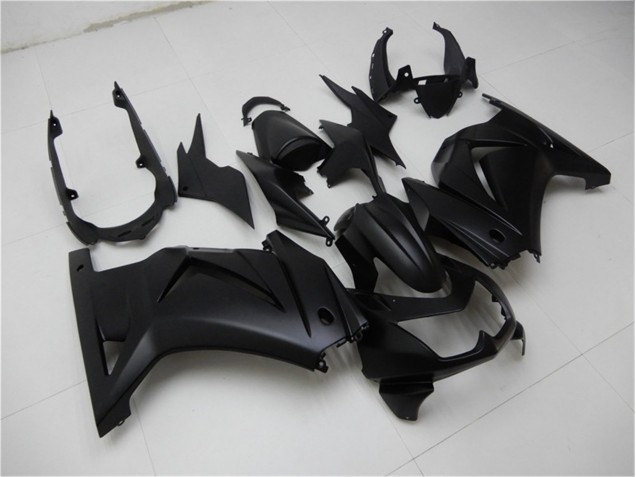 Custom 2008-2012 Matte Black Kawasaki EX250 Bike Fairings Custom 2008-2012 Matte Black Kawasaki EX250 Bike Fairings