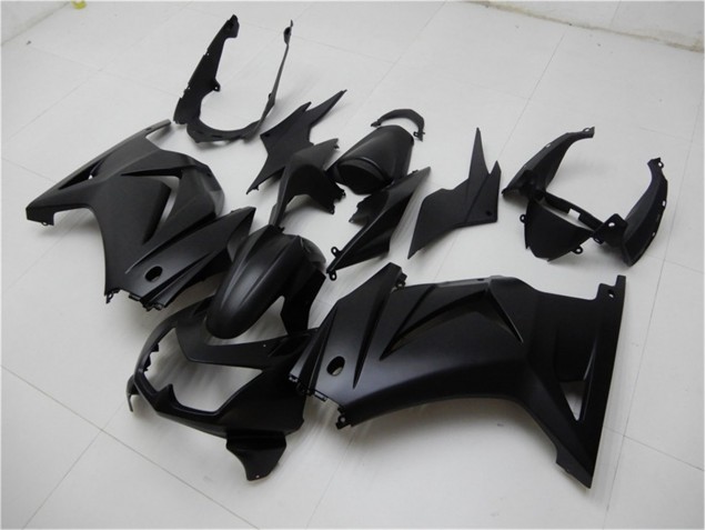 Custom 2008-2012 Matte Black Kawasaki EX250 Bike Fairings Custom 2008-2012 Matte Black Kawasaki EX250 Bike Fairings
