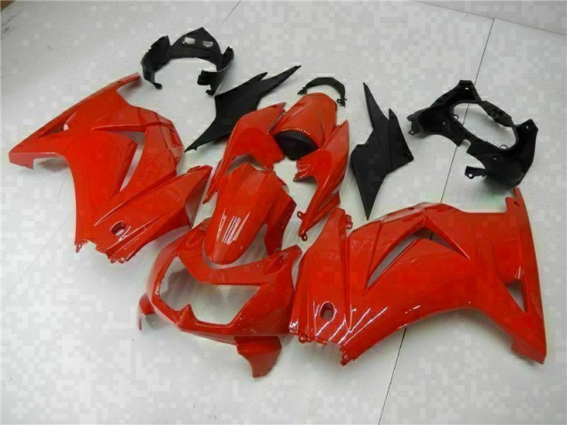 Custom 2008-2012 Red Kawasaki EX250 Motor Bike Fairings Custom 2008-2012 Red Kawasaki EX250 Motor Bike Fairings