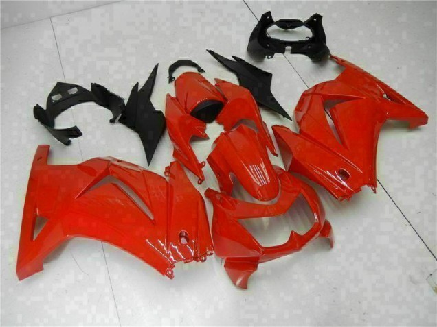 Custom 2008-2012 Red Kawasaki EX250 Motor Bike Fairings Custom 2008-2012 Red Kawasaki EX250 Motor Bike Fairings
