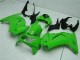 Custom 2008-2012 Green Kawasaki EX250 Motorcycle Fairings Kits Custom 2008-2012 Green Kawasaki EX250 Motorcycle Fairings Kits