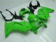 Custom 2008-2012 Green Kawasaki EX250 Motorcycle Fairings Kits Custom 2008-2012 Green Kawasaki EX250 Motorcycle Fairings Kits