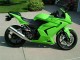 Custom 2008-2012 Green Kawasaki EX250 Motorcycle Fairings Kits Custom 2008-2012 Green Kawasaki EX250 Motorcycle Fairings Kits