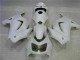Custom 2008-2012 White Kawasaki EX250 Motorcycle Replacement Fairings Custom 2008-2012 White Kawasaki EX250 Motorcycle Replacement Fairings