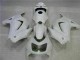 Aftermarket 2008-2012 White Kawasaki EX250 Motorcycle Replacement Fairings