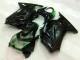 Custom 2008-2012 Black Kawasaki EX250 Motorcyle Fairings Custom 2008-2012 Black Kawasaki EX250 Motorcyle Fairings