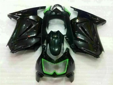 Aftermarket 2008-2012 Kawasaki EX250 Motorcycle Fairings MF0691 - Black