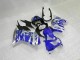 Custom 2008-2012 Black Blue Kawasaki EX250 Replacement Fairings Custom 2008-2012 Black Blue Kawasaki EX250 Replacement Fairings